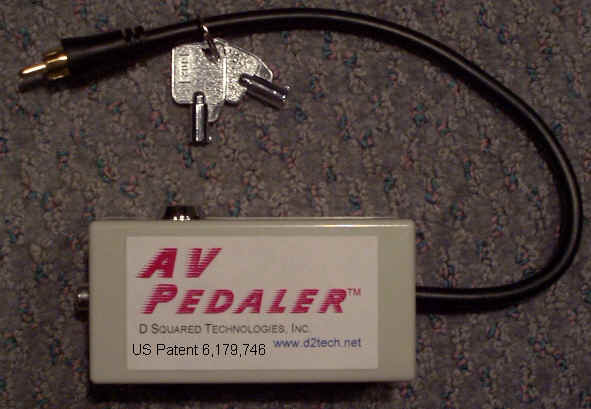 This is the patented AV Pedaler module.