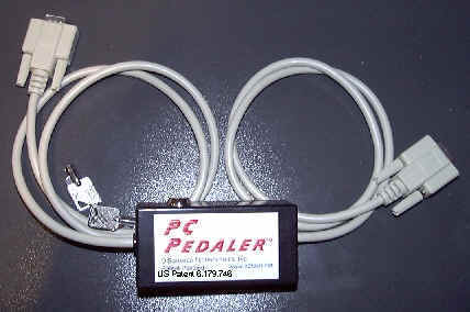 Thi is the patented PC Pedaler module.