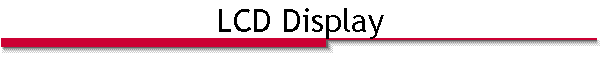 LCD Display