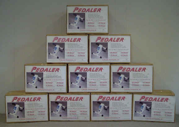 A pryramid of patented pedalers!